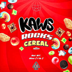 kaws Rocks Cereal